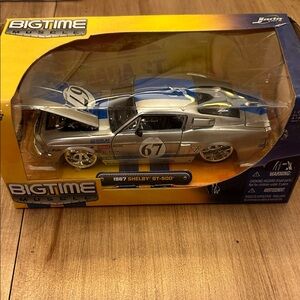 Bigtime Muscle 1967 Shelby GT-500 - Silver